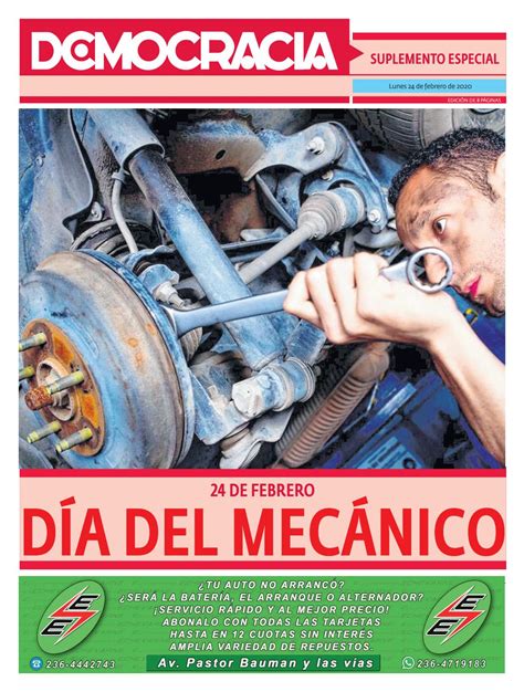 día del mecánico argentina